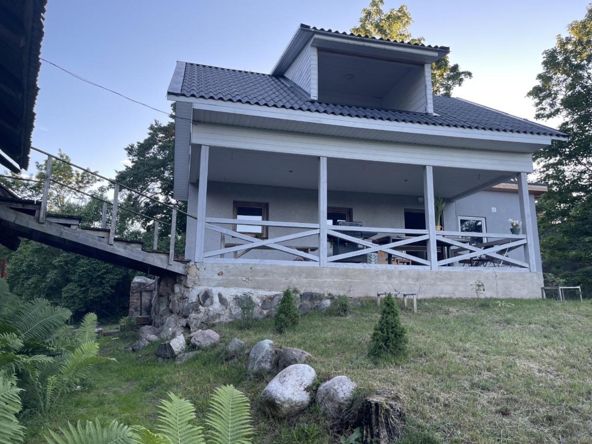 Strautmali White House In Mazirbe Villa Exterior photo